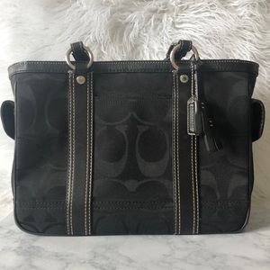Coach logo handbag